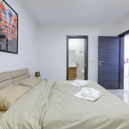 Apartman Cosy 3br With Breathtaking Views Of St Pauls By 360 Estates San Pawl il-Baħar