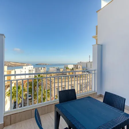 Cosy 3br With Breathtaking Views Of St Pauls By 360 Estates Apartman San Pawl il-Baħar