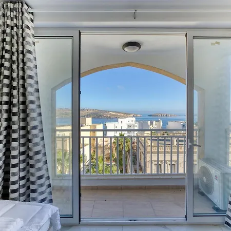 Cosy 3br With Breathtaking Views Of St Pauls By 360 Estates San Pawl il-Baħar